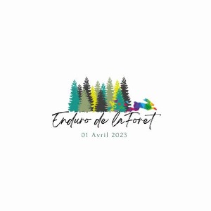 Logo Enduro de la Forêt 2023